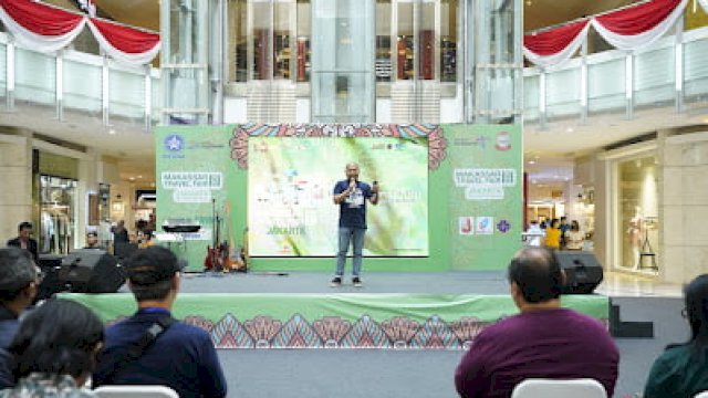 Dinas Pariwisata Kota Makassar berkolaborasi dengan ASITA menyelenggarakan Makassar Travel Fair (MTF), pada Sabtu dan Ahad (30-31/7/2022). (Foto: ABATANEWS/Azwar) 