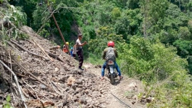 Salah satu akses jalan di Kecamatan Lembang. (Dok Istimewa) 