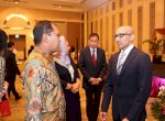 Penuhi Undangan Khusus, Danny Hadiri Perpisahan Dubes Singapura 