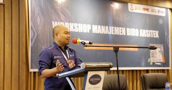 Buka Workshop Manajemen Biro Arsitektur, Roem Harap Topang Ekonomi Kreatif