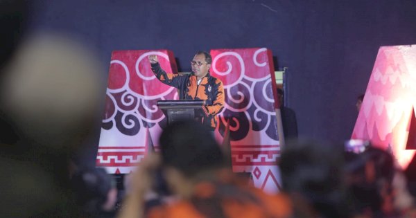 Ramah Tamah Bersama Pemuda Pancasila Sulsel, Ini Pesan Danny 