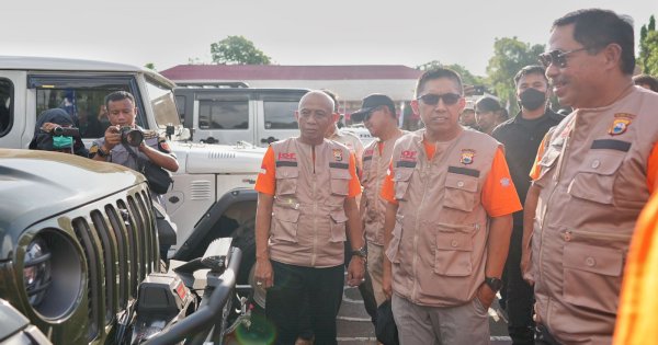 Pemprov Sulsel Dukung Bhayangkara Off-Road 2022, Sumardi: Bisa Promosi Wisata