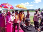 Sambut Kapolda Baru, Pemprov Gorontalo Upacara Adat Mopotilolo