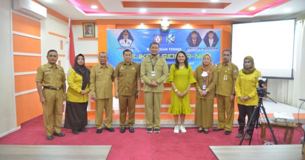 Digitalisasi Desa, Diskominfotik Provinsi Gorontalo Latih Operator SIDEKA-NG