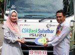 Pemkab Lutra Dapat Bantuan Truk dari Bank BPD Sulsel