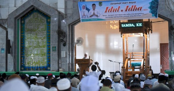 Idul Adha, Bupati Indah Tekankan Pentingnya Meneladani Kisah Nabi Ibrahim