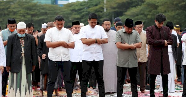 Pemkot Makassar Gelar Salat Idul Adha di Lapangan Karebosi, Ini Pesan Sekda