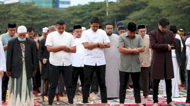 Pemkot Makassar Gelar Salat Idul Adha di Lapangan Karebosi, Ini Pesan Sekda