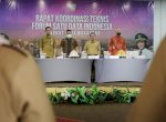 Sinkronisasi Data SKPD, Bappeda Makassar Rapat Teknis Forum Satu Data Indonesia 
