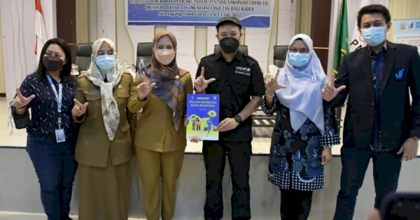 Lutra Jadi Pilot Project Program Kerja UNICEF Indonesia Bersama Jenewa Madani