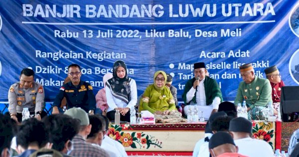 Peringati Banjir Bandang Luwu Utara, Bupati Indah: Mari Saling Menguatkan