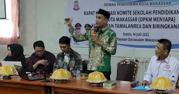 Besok, Dewan Pendidikan Makassar Berikan Penghargaan kepada 24 Guru dan Kepala Sekolah Berdedikasi