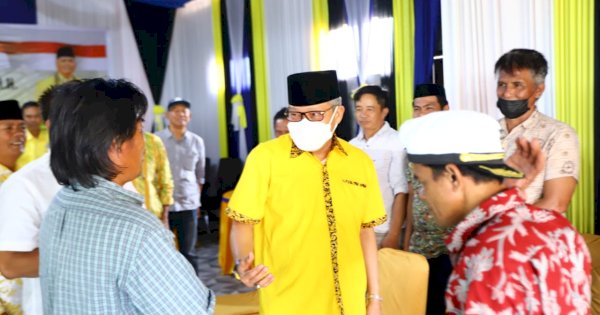 Taufan Pawe Garap Enrekang Ditemani Bupati