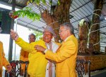 Taufan Pawe Sowan ke Luther Barung, Sesepuh Golkar di Tana Toraja