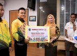 Mantap! 13 Atlet Luwu Utara Terima Tabungan Berprestasi