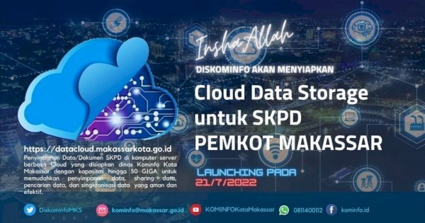 Diskominfo Makassar Launching Dua Aplikasi Pekan Depan