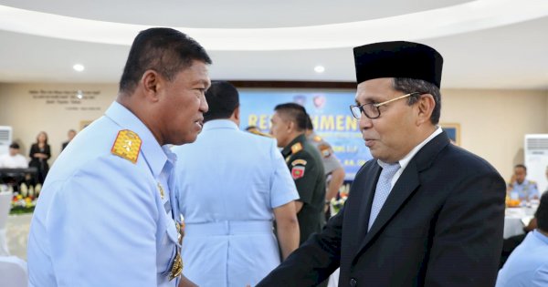 Hadiri Sertijab Panglima Komando Operasi Udara II, Ini yang Disampaikan Danny