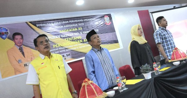 Sosialisasi Perda No 5 Tahun 2018, Abdul Wahab: Perlindungan Anak Sangat Penting