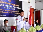 Ini Pesan Wabup Takalar Usai Lantik Pengurus Karang Taruna Desa Timbuseng