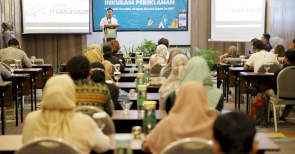 Dispar Makassar Gelar Inkubasi Periklanan, Ini Tujuannya