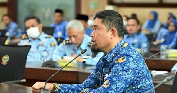 Jelang HUT Kemerdekaan ke-77 Pemprov Sulsel Gelar Rapat Lintas OPD