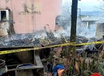 Rumah Panggung Terbakar di Enrekang, Pemprov Sulsel Salurkan Bantuan 