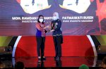 Kementrian PPPA Anugerahi Makassar Kota Layak Anak Kategori Nindya
