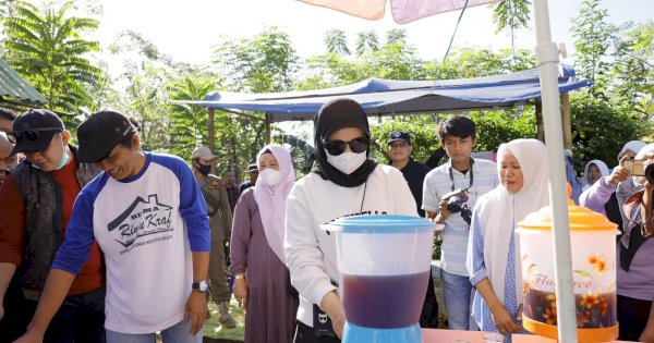 Kunjungi Lorong Edu Park Manggala, Fatma: Rampungkan Segera 