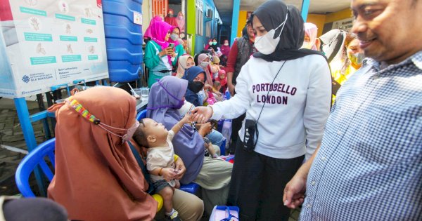 Terget Makassar Zero Stunting, Fatmawati Pantau Angka Stunting 