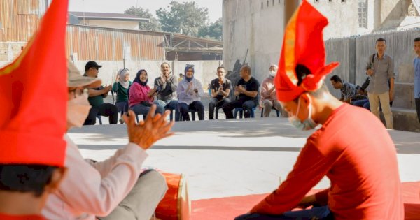 Kadispar Makassar Roem Sediakan Nuansa Tradisional di Lorong Wisata Parangtambung