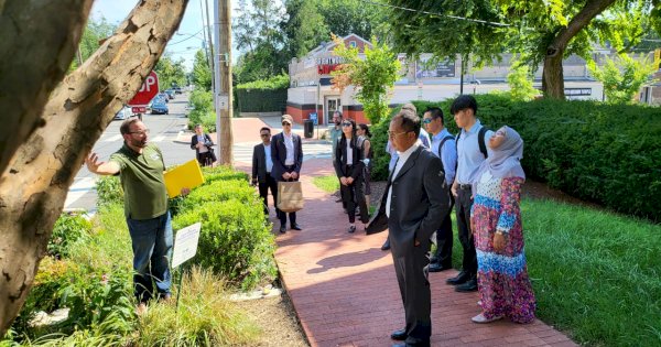 Didukung NSF, Danny Optimis Perbaiki Penanganan Drainase di Lorong Wisata