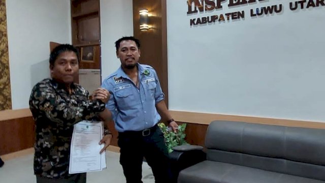 Inspektur Daerah Kabupaten Luwu Utara, Muchtar Jaya, turut memberikan apresiasi terhadap penerapan tanda tangan elektronik (TTE) di Kabupaten Luwu Utara. (foto: ist)