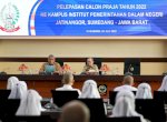 Lepas 50 Calon Praja IPDN Sulsel 2022, Ini yang Disampaikan Tautoto 