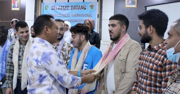 Bupati Takalar Perkenalkan Destinasi Wisata ke Mahasiswa Kelas Internasional Unhas