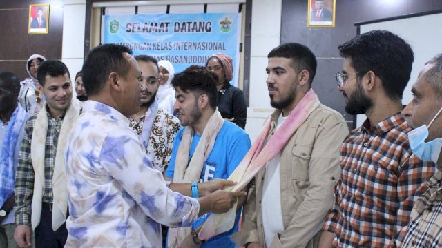 Bupati Takalar Perkenalkan Destinasi Wisata ke Mahasiswa Kelas Internasional Unhas