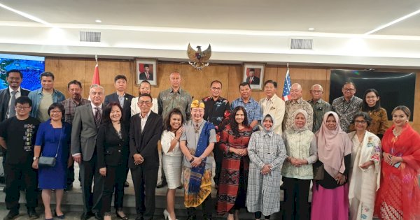 Los Angeles Business Council Tertarik Kerja Sama dengan Pemkot Makassar