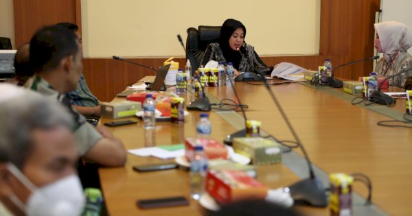 Wabah PMK Serang Makassar, Wawali Fatma Minta Satgas Tingkatkan Pengawasan