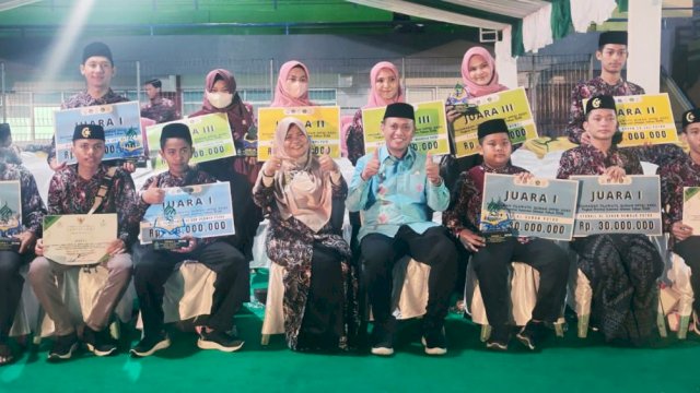 Kafilah Kabupaten Takalar berhasil menjadi juara umum 3 dalam perhelatan Musabaqah Tilawatil Quran (MTQ) tingkat provinsi Sulawesi Selatan ke- XXXII yang digelar di Bone