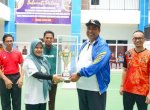 Bupati Chaidir Buka Turnamen Bulutangkis dan Tenis Meja di Rangkaian Hari Jadi Maros