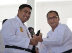 Lantik Pengurus KKI Maros, Danny Pomanto Ajak Gelorakan Olahraga Karate