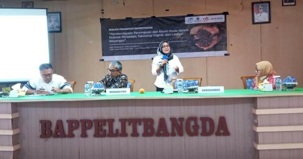 DP3AP2KB Lutra Siap Dampingi Istri Petani Wujudkan Peningkatan Produktivitas Kakao