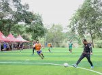 Jalin Silaturahmi, Danny Main Futsal Bareng Anggota DPRD Makassar
