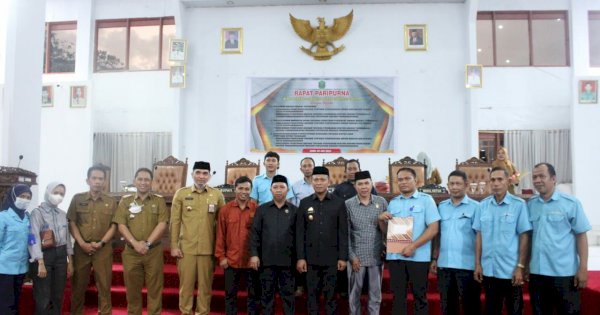 DPRD Setujui Perubahan Perumda Air Minum Tirta Panrannuang dan PT Panrannuangku Perseroda