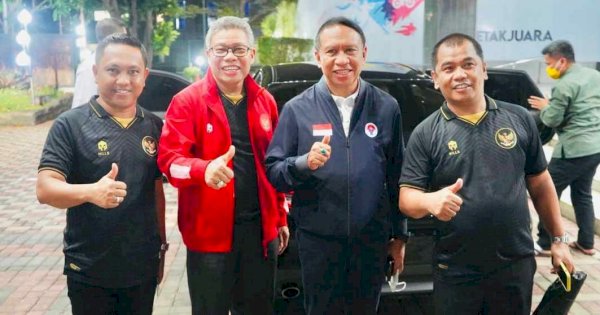 AMPG Dukung Taufan Pawe Maju Pilgub Sulsel