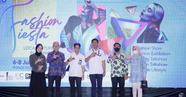 Dinas Pariwisata Makassar Gelar Fashion Fiesta