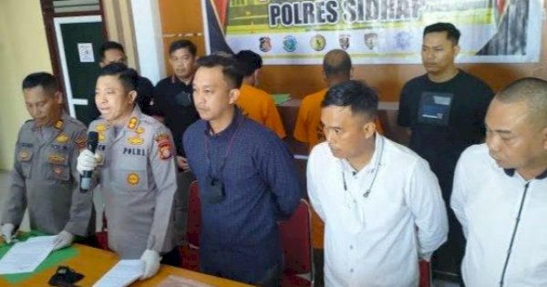 Kepala Dusun di Wajo Jadi Kurir Sabu 250 Gram, Ditangkap di Sidrap