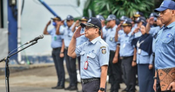 Halalbihalal Bersama Karyawan, Pj Dirut PDAM Makassar Beni Beri Pesan Penting