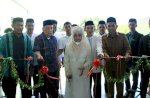 Wabup Takalar Achmad Se&#8217;re Resmikan Gedung Baru Ponpes Nurul As-Shafa