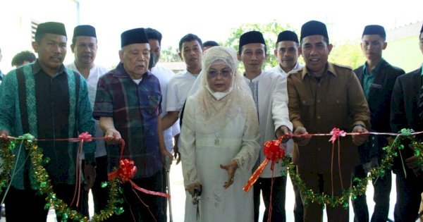 Wabup Takalar Achmad Se&#8217;re Resmikan Gedung Baru Ponpes Nurul As-Shafa