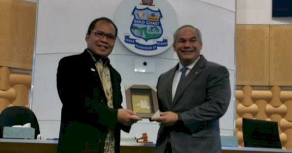 Helmy Budiman: Makassar dan Gold Coast Punya Kesamaan Pengembangan Smart City